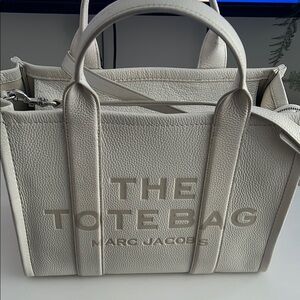 Marc Jacobs White Tote Bag